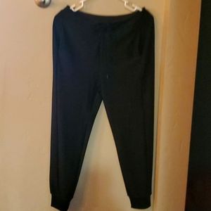 Lysse Joggers, size medium, black